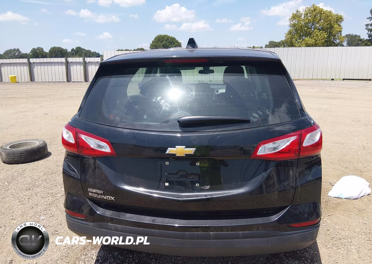 2020 Chevrolet Equinox Fwd Ls VIN:2GNAXHEV3L6191077 - 17