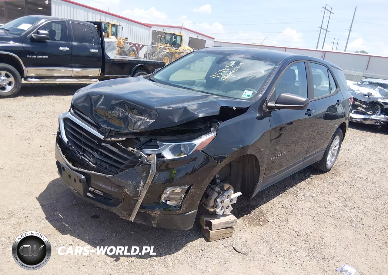 2020 Chevrolet Equinox Fwd Ls VIN:2GNAXHEV3L6191077 - 2