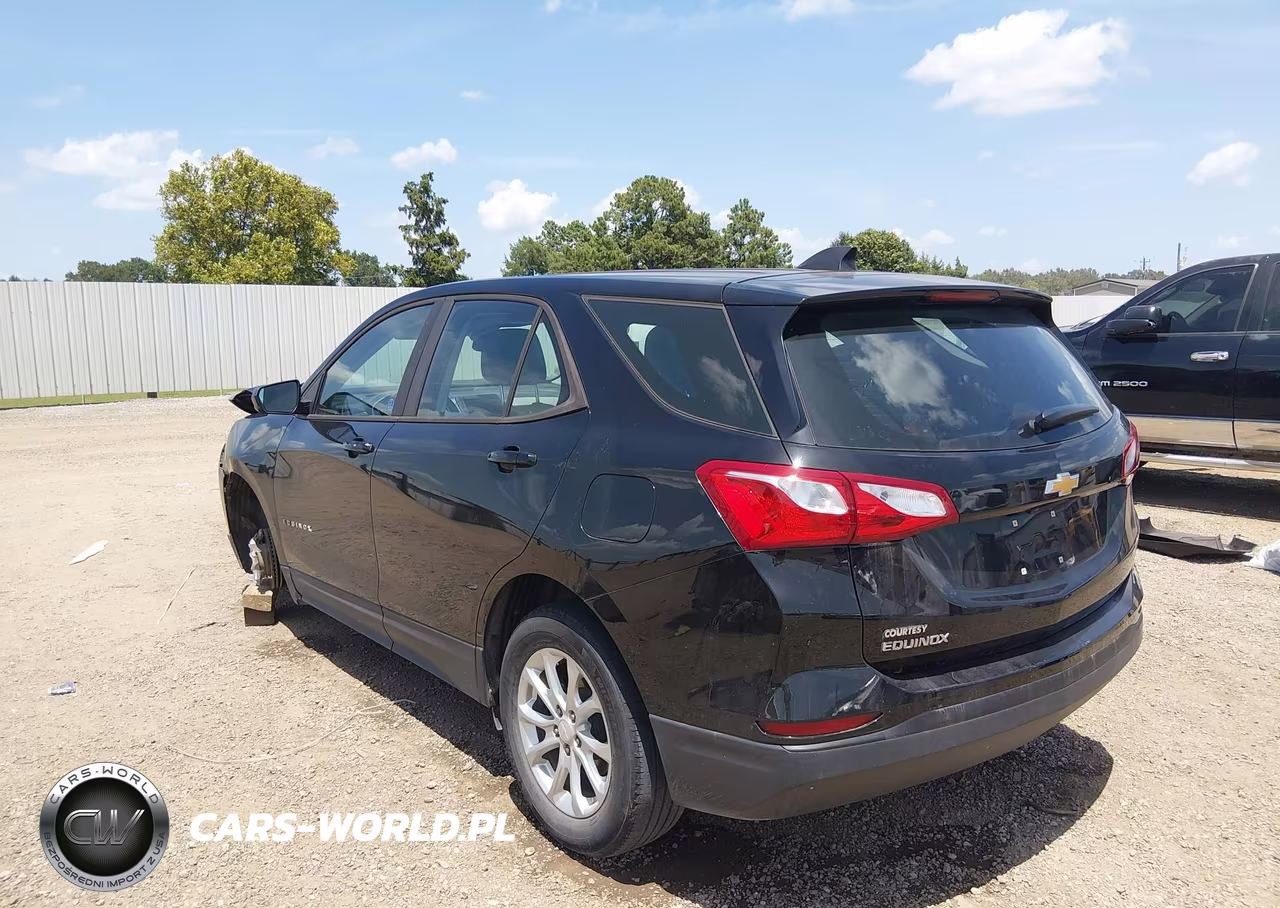 2020 Chevrolet Equinox Fwd Ls VIN:2GNAXHEV3L6191077 - 3