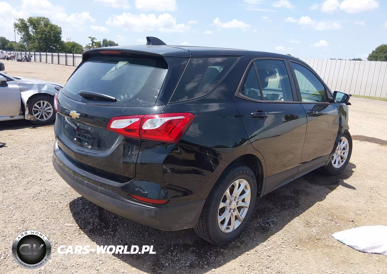 2020 Chevrolet Equinox Fwd Ls VIN:2GNAXHEV3L6191077 - 4