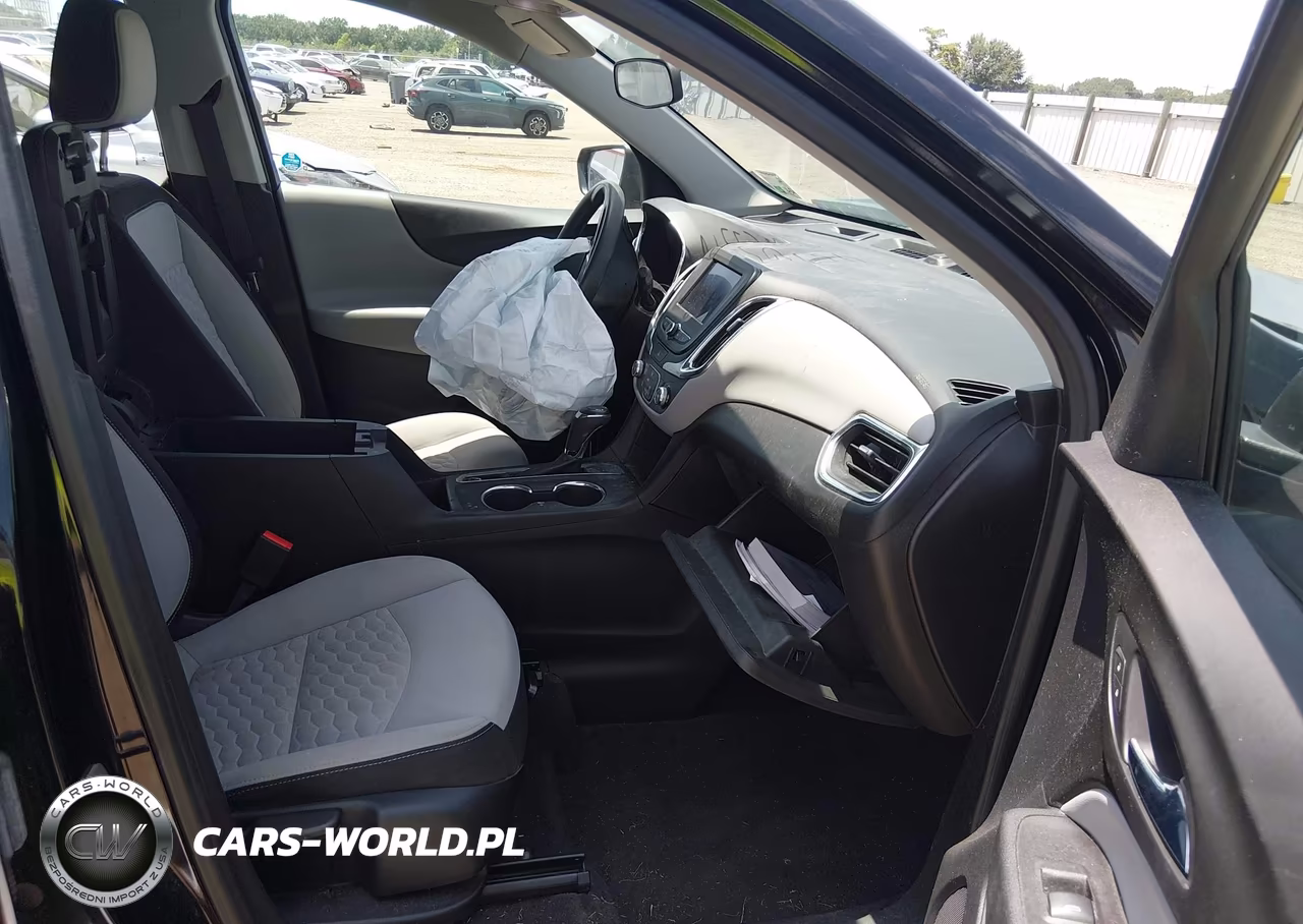 2020 Chevrolet Equinox Fwd Ls VIN:2GNAXHEV3L6191077 - 5