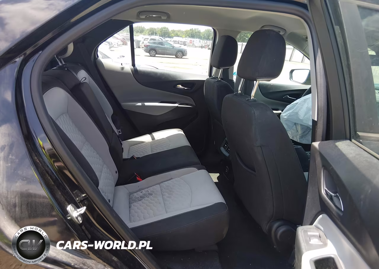 2020 Chevrolet Equinox Fwd Ls VIN:2GNAXHEV3L6191077 - 8