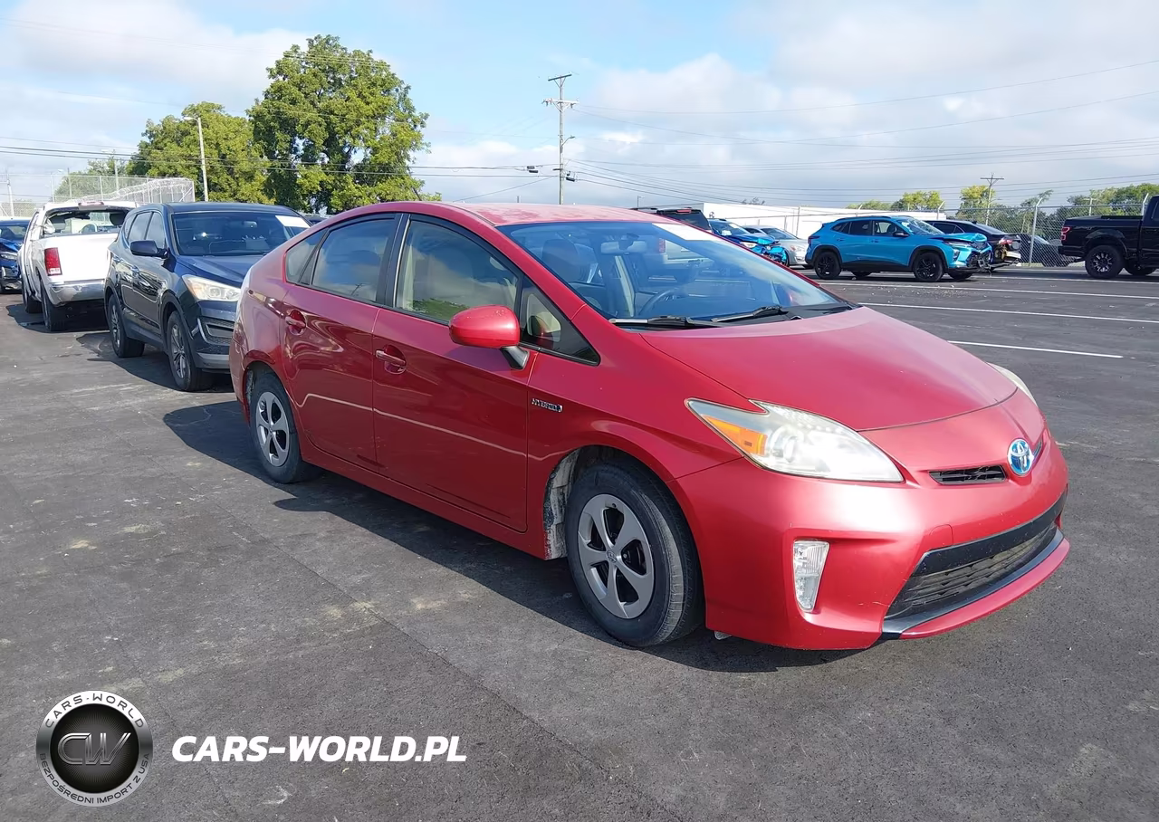 2012 Toyota Prius – zdjęcie 1 z 16