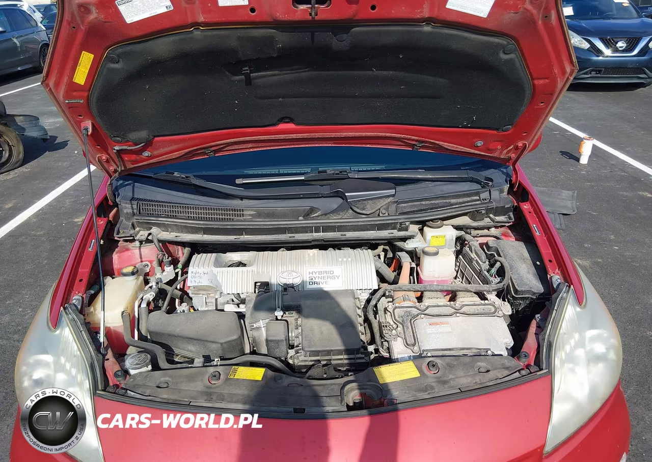 2012 Toyota Prius VIN:JTDKN3DU9C5453629 - 10