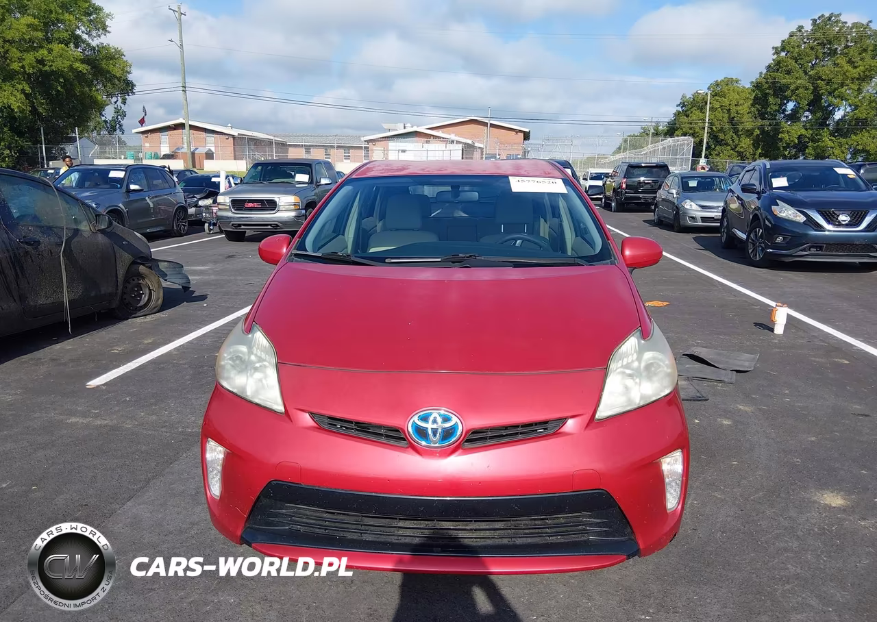 2012 Toyota Prius VIN:JTDKN3DU9C5453629 - 12