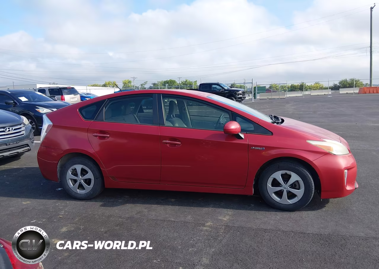 2012 Toyota Prius VIN:JTDKN3DU9C5453629 - 13