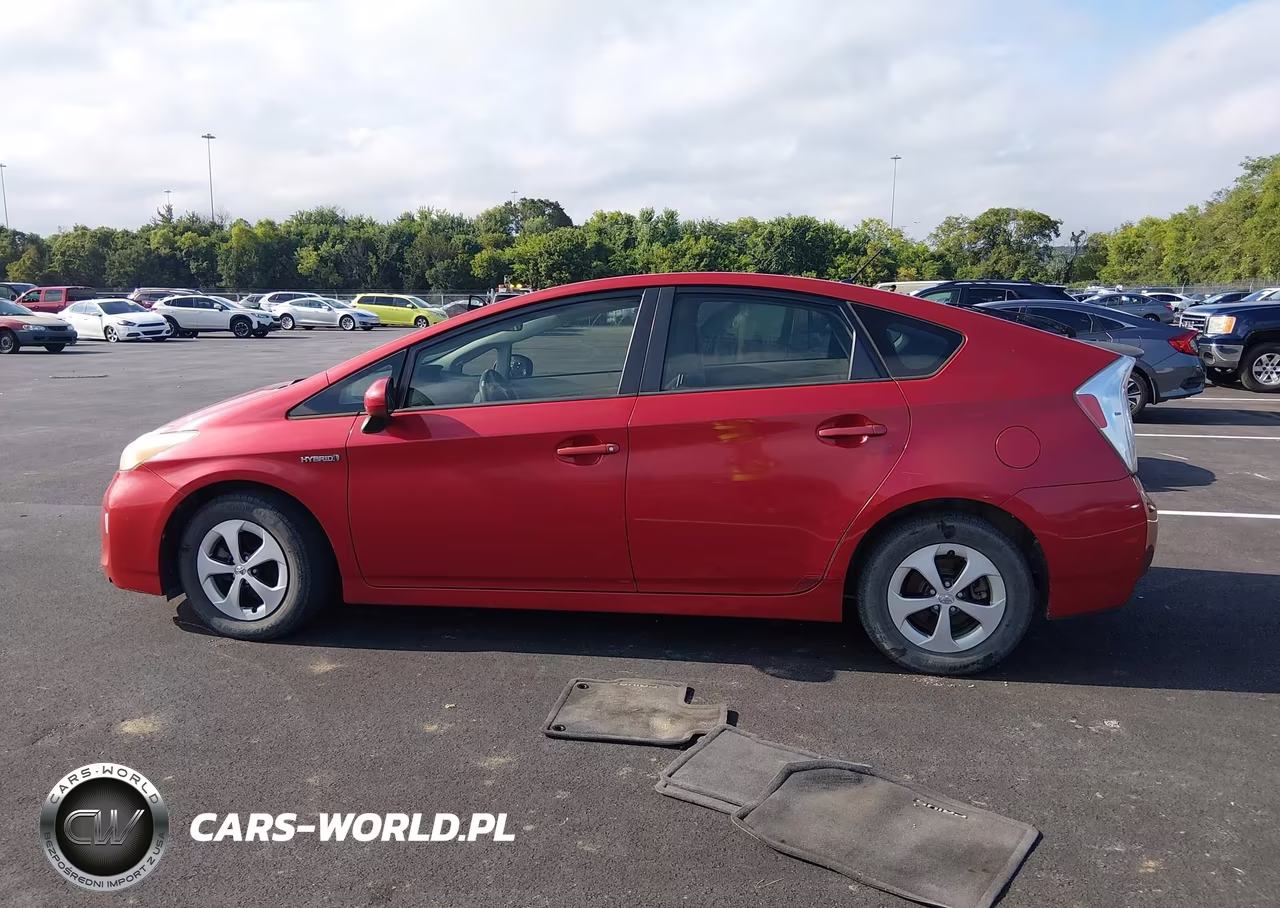 2012 Toyota Prius VIN:JTDKN3DU9C5453629 - 14