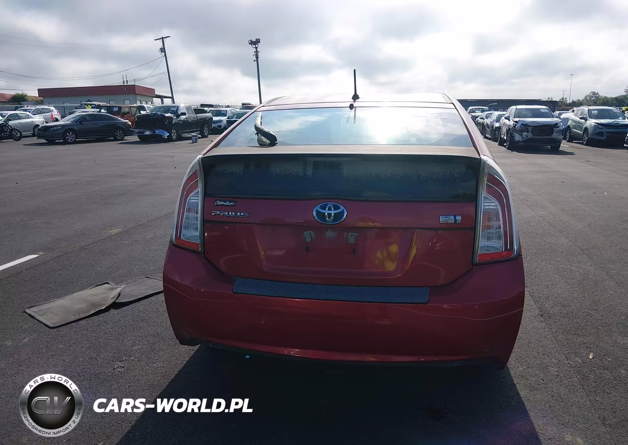 2012 Toyota Prius VIN:JTDKN3DU9C5453629 - 16
