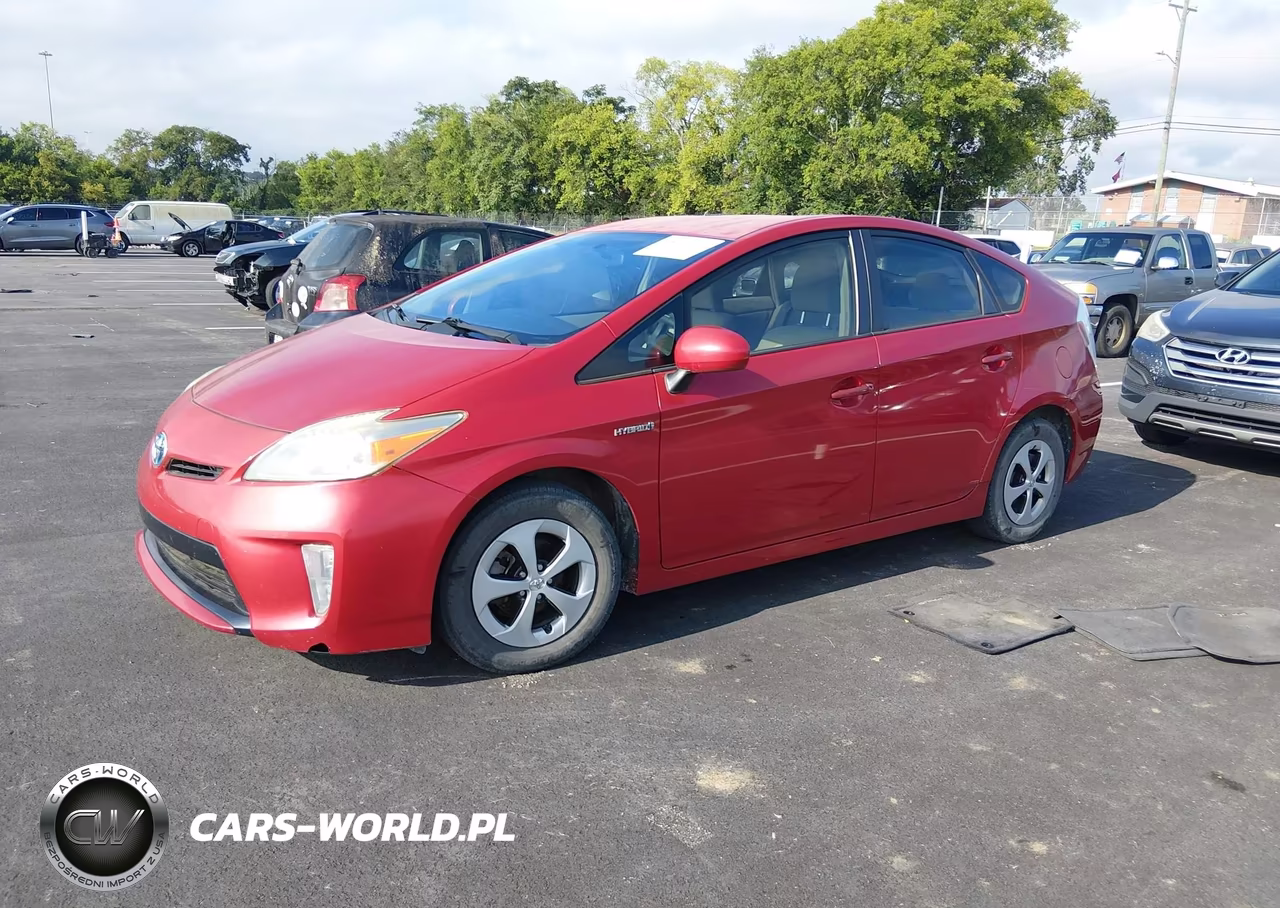 2012 Toyota Prius VIN:JTDKN3DU9C5453629 - 2