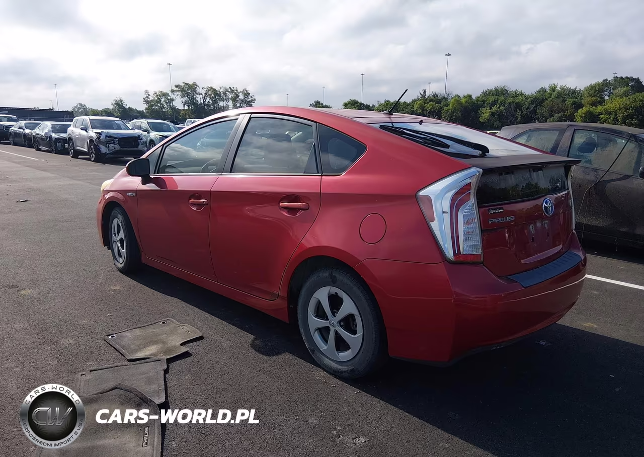 2012 Toyota Prius VIN:JTDKN3DU9C5453629 - 3