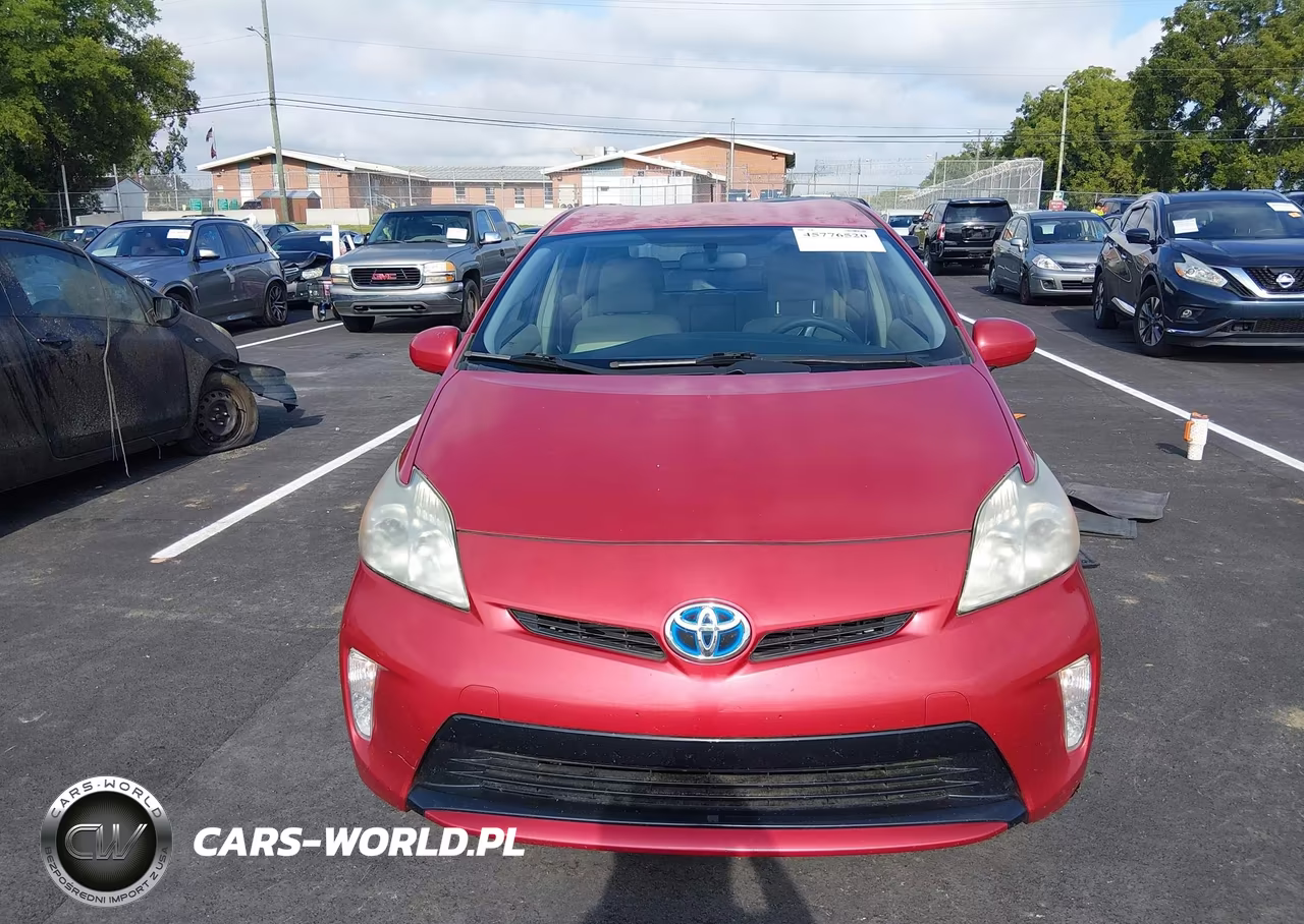 2012 Toyota Prius VIN:JTDKN3DU9C5453629 - 6