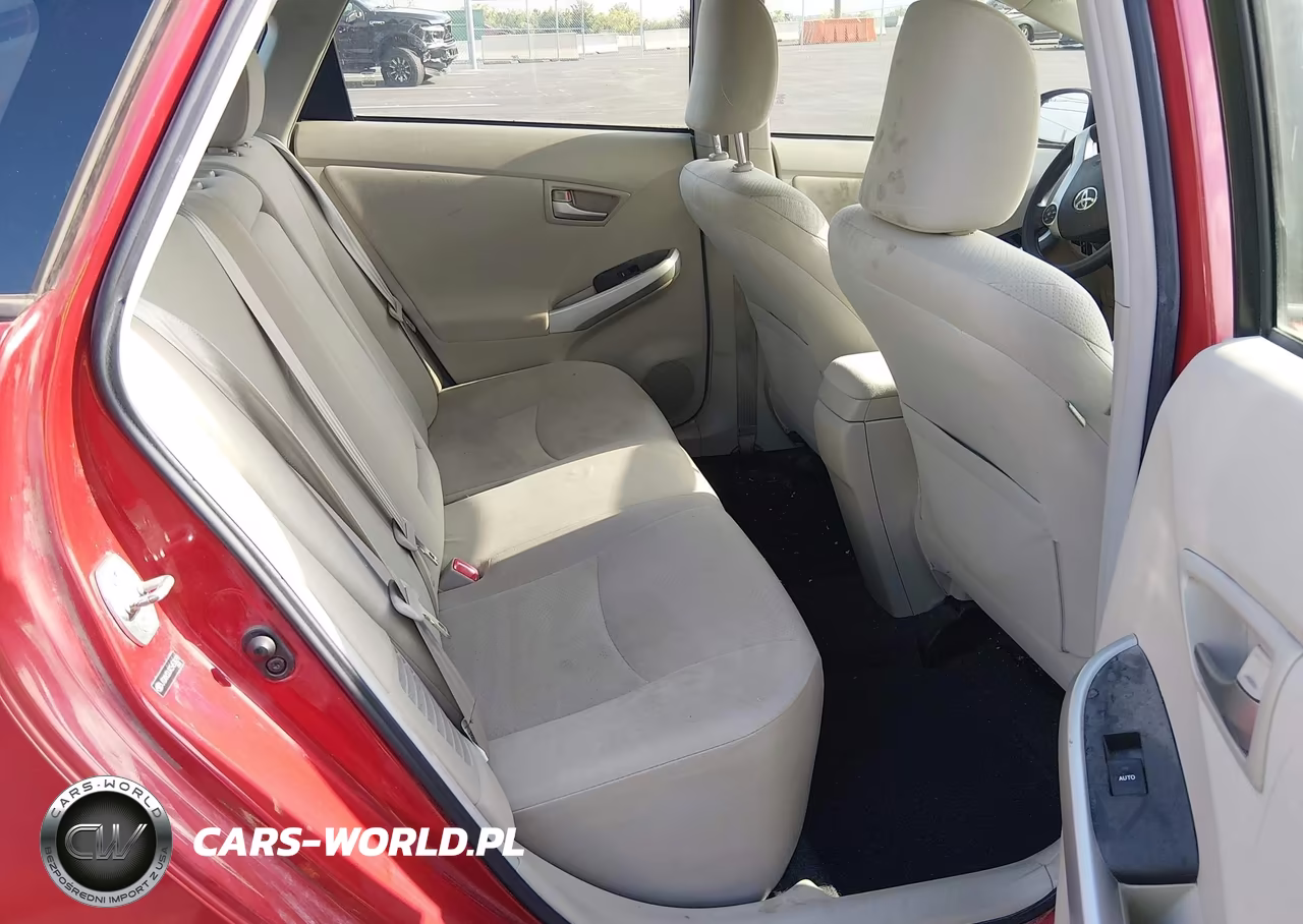 2012 Toyota Prius VIN:JTDKN3DU9C5453629 - 8