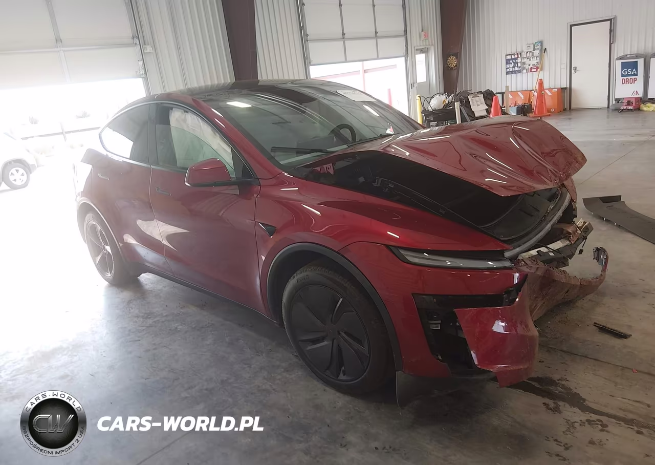 2026 Tesla Model Y All-Wheel Drive-Long Range Launch Series-Premium All-Wheel Drive