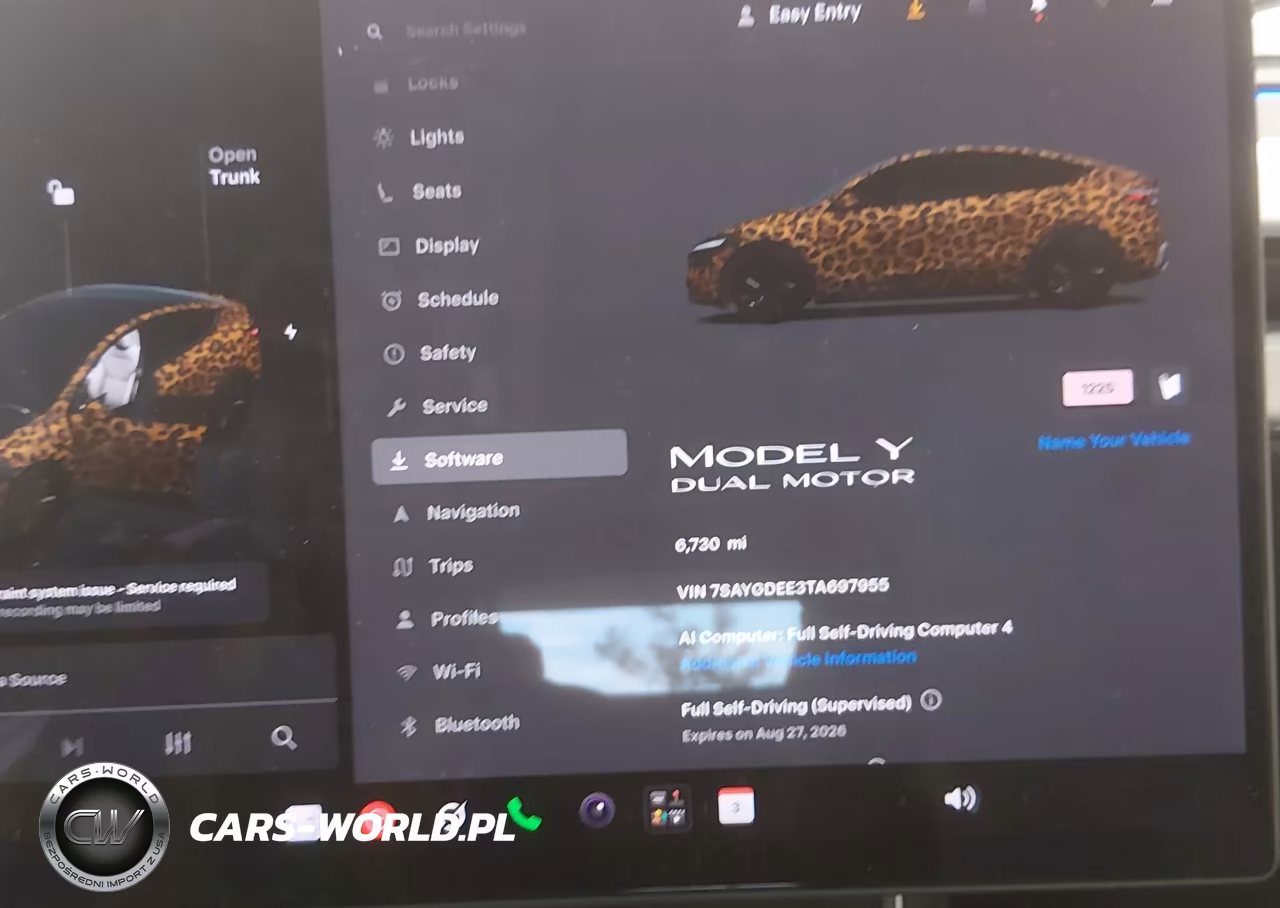 2026 Tesla Model Y All-Wheel Drive-Long Range Launch Series-Premium All-Wheel Drive VIN:7SAYGDEE3TA697955 - 16