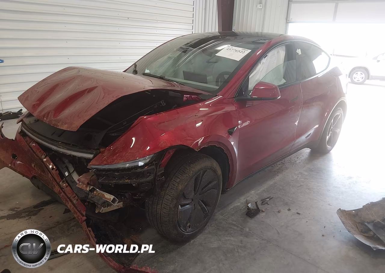 2026 Tesla Model Y All-Wheel Drive-Long Range Launch Series-Premium All-Wheel Drive VIN:7SAYGDEE3TA697955 - 2