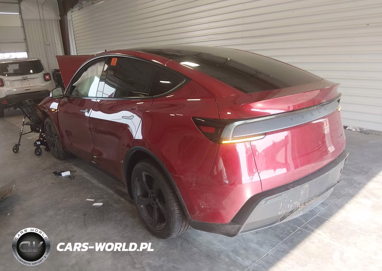 2026 Tesla Model Y All-Wheel Drive-Long Range Launch Series-Premium All-Wheel Drive VIN:7SAYGDEE3TA697955 - 3
