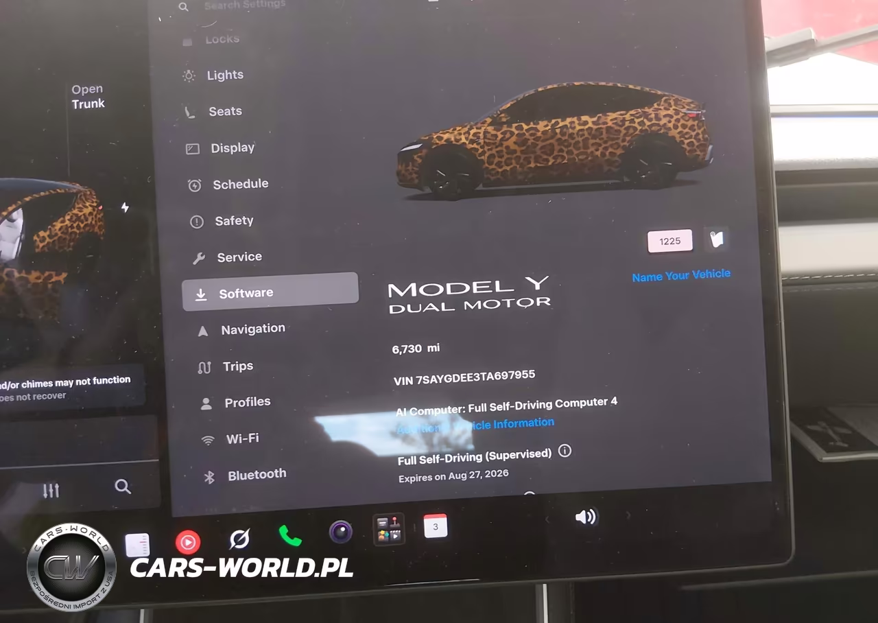 2026 Tesla Model Y All-Wheel Drive-Long Range Launch Series-Premium All-Wheel Drive VIN:7SAYGDEE3TA697955 - 7