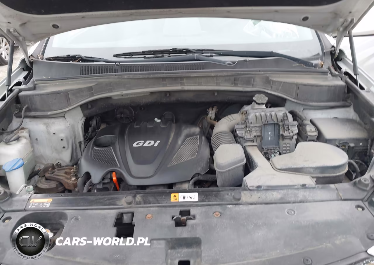 2013 Hyundai Santa Fe Sport VIN:5XYZUDLB3DG013261 - 10