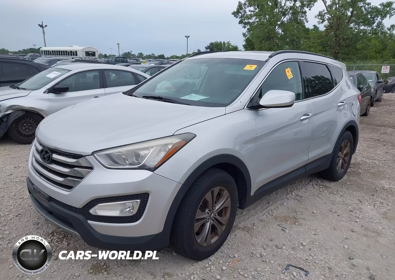 2013 Hyundai Santa Fe Sport VIN:5XYZUDLB3DG013261 - 2