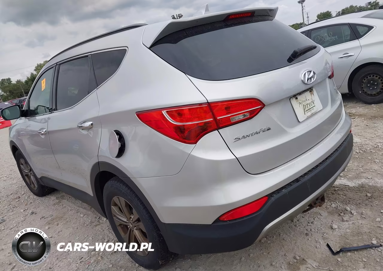 2013 Hyundai Santa Fe Sport VIN:5XYZUDLB3DG013261 - 3
