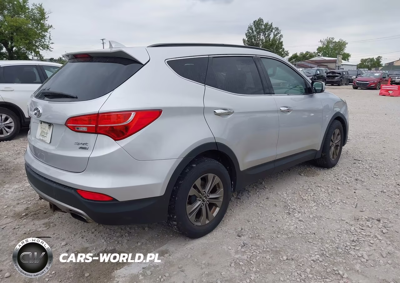 2013 Hyundai Santa Fe Sport VIN:5XYZUDLB3DG013261 - 4