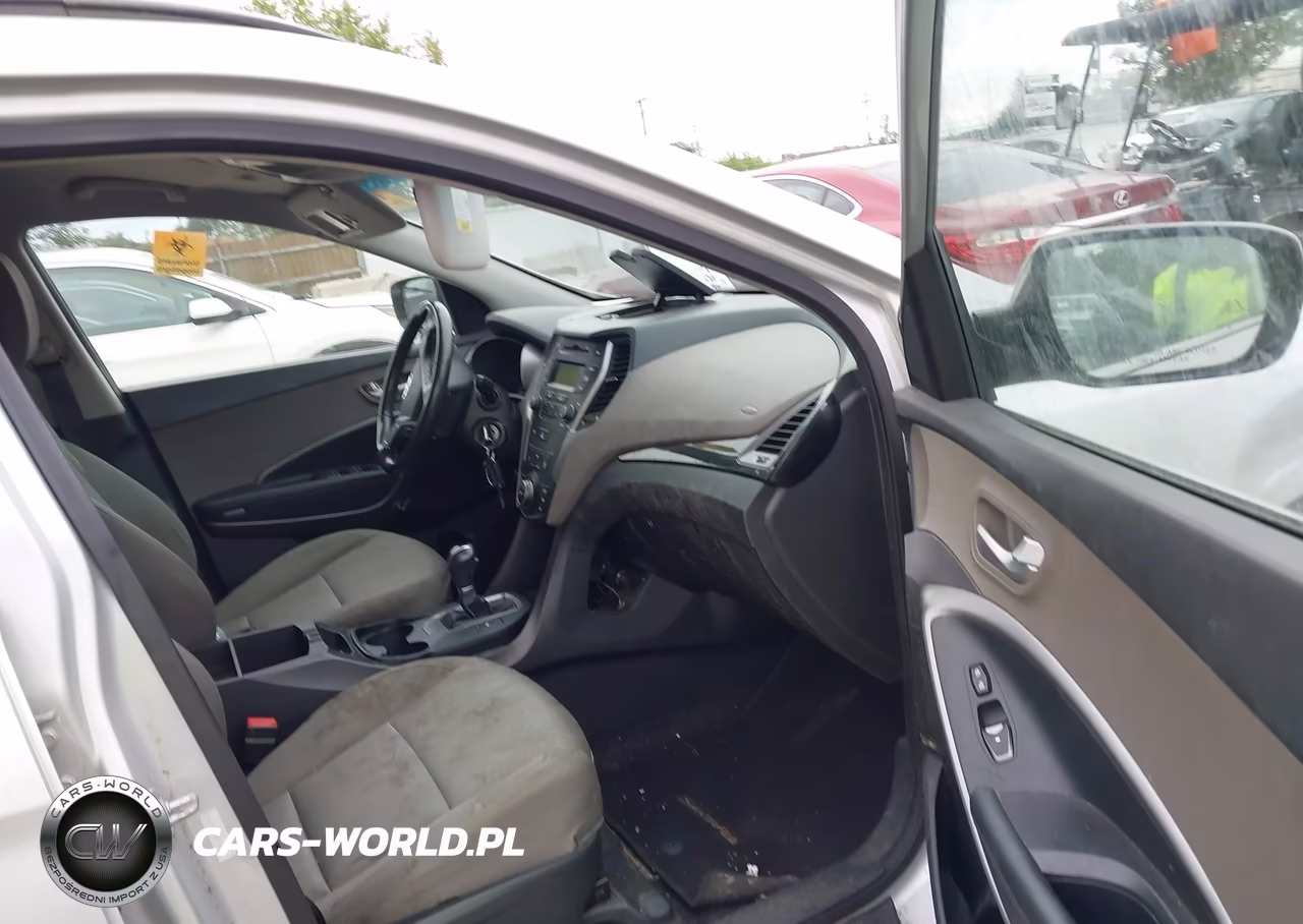2013 Hyundai Santa Fe Sport VIN:5XYZUDLB3DG013261 - 5
