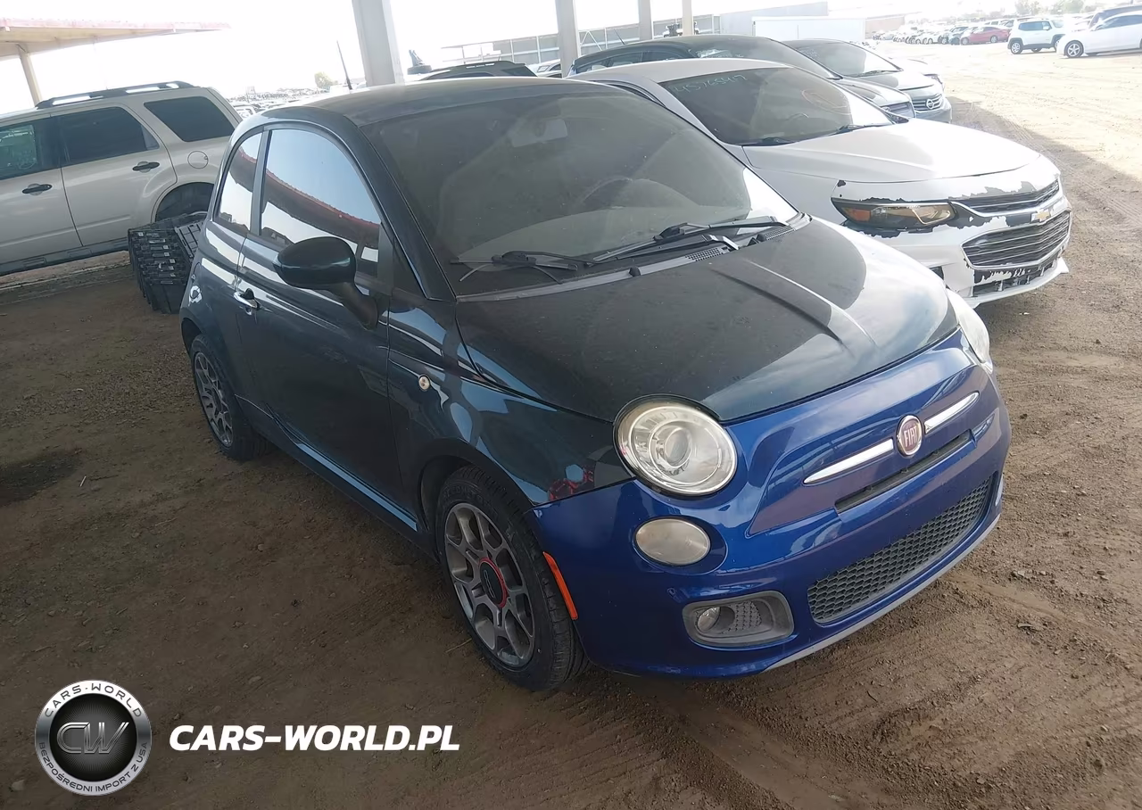 2013 Fiat 500 Sport – zdjęcie 1 z 10