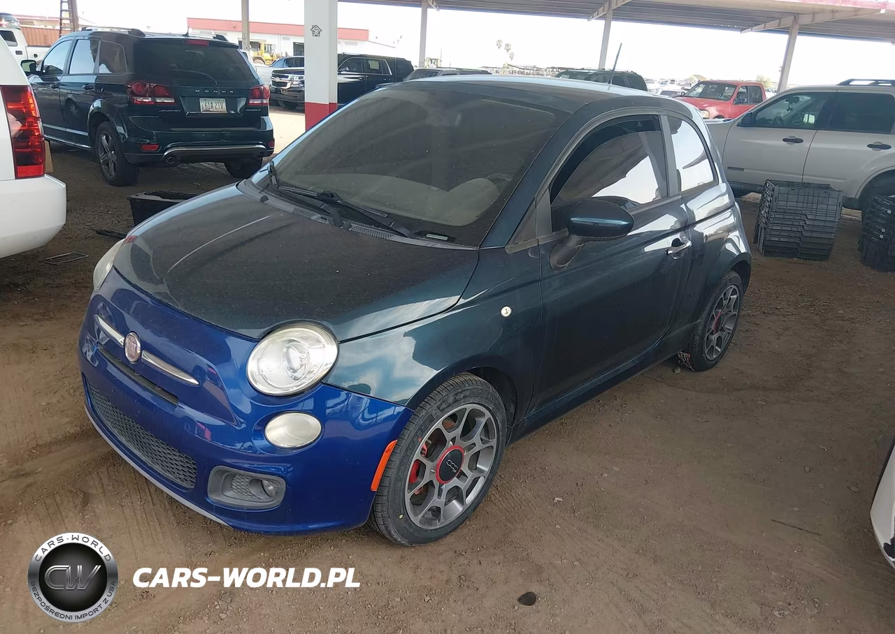 2013 Fiat 500 Sport VIN:3C3CFFBR2DT612997 - 2