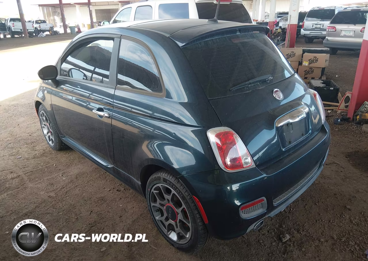 2013 Fiat 500 Sport VIN:3C3CFFBR2DT612997 - 3