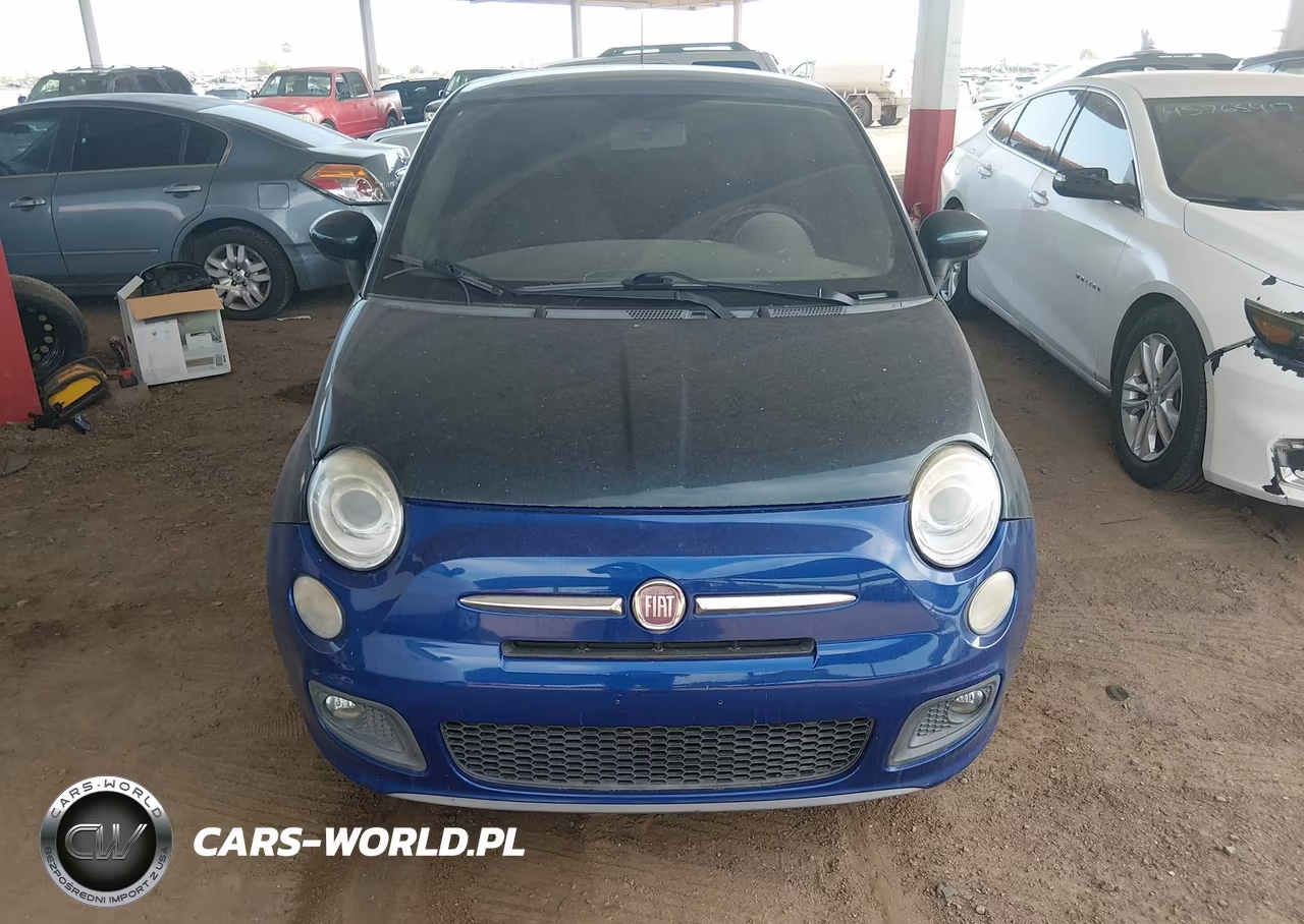2013 Fiat 500 Sport VIN:3C3CFFBR2DT612997 - 6