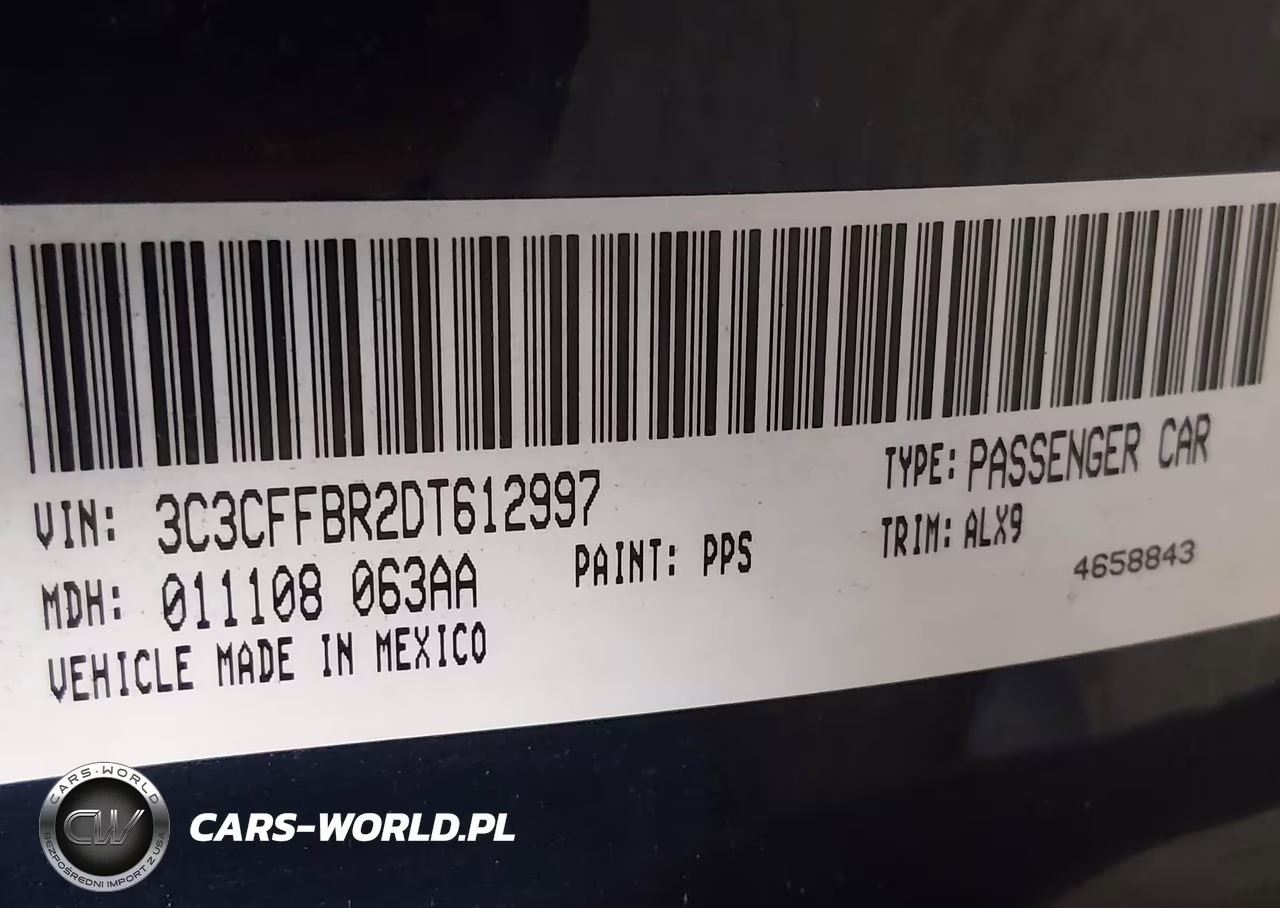 2013 Fiat 500 Sport VIN:3C3CFFBR2DT612997 - 9