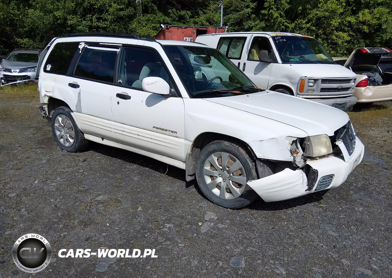 2001 Subaru Forester S