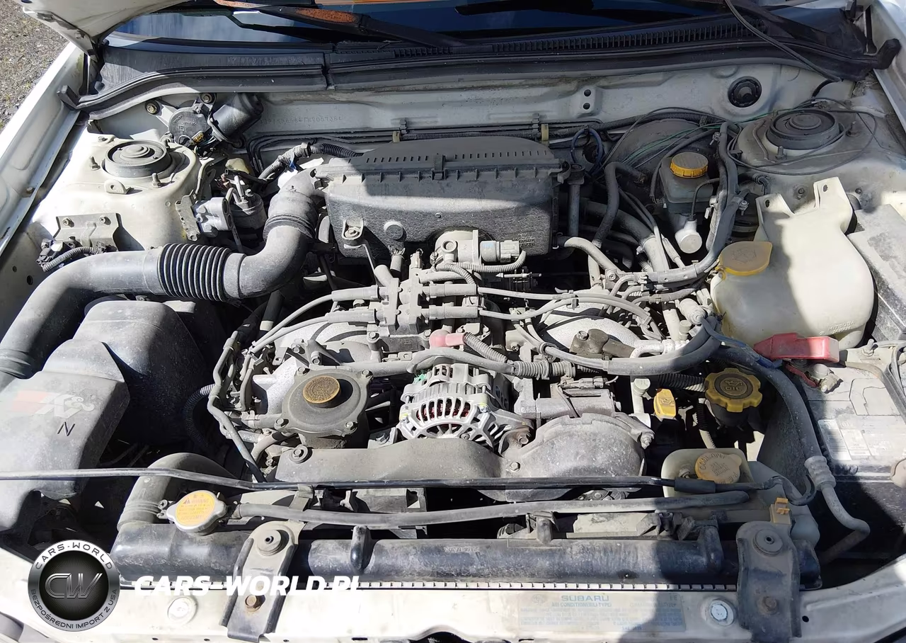 2001 Subaru Forester S VIN:JF1SF65641H705738 - 10