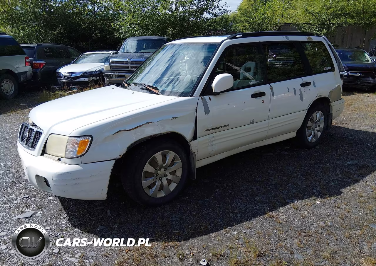 2001 Subaru Forester S VIN:JF1SF65641H705738 - 2