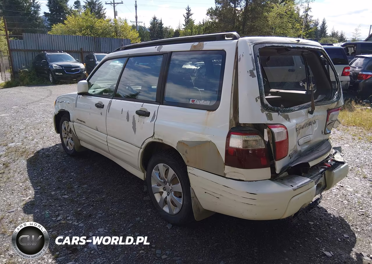 2001 Subaru Forester S VIN:JF1SF65641H705738 - 3