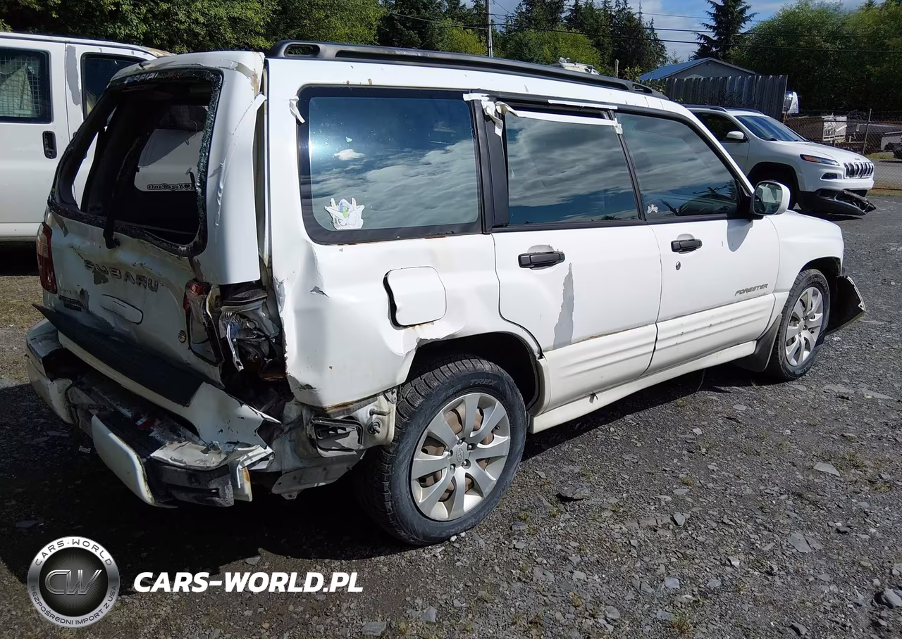 2001 Subaru Forester S VIN:JF1SF65641H705738 - 4