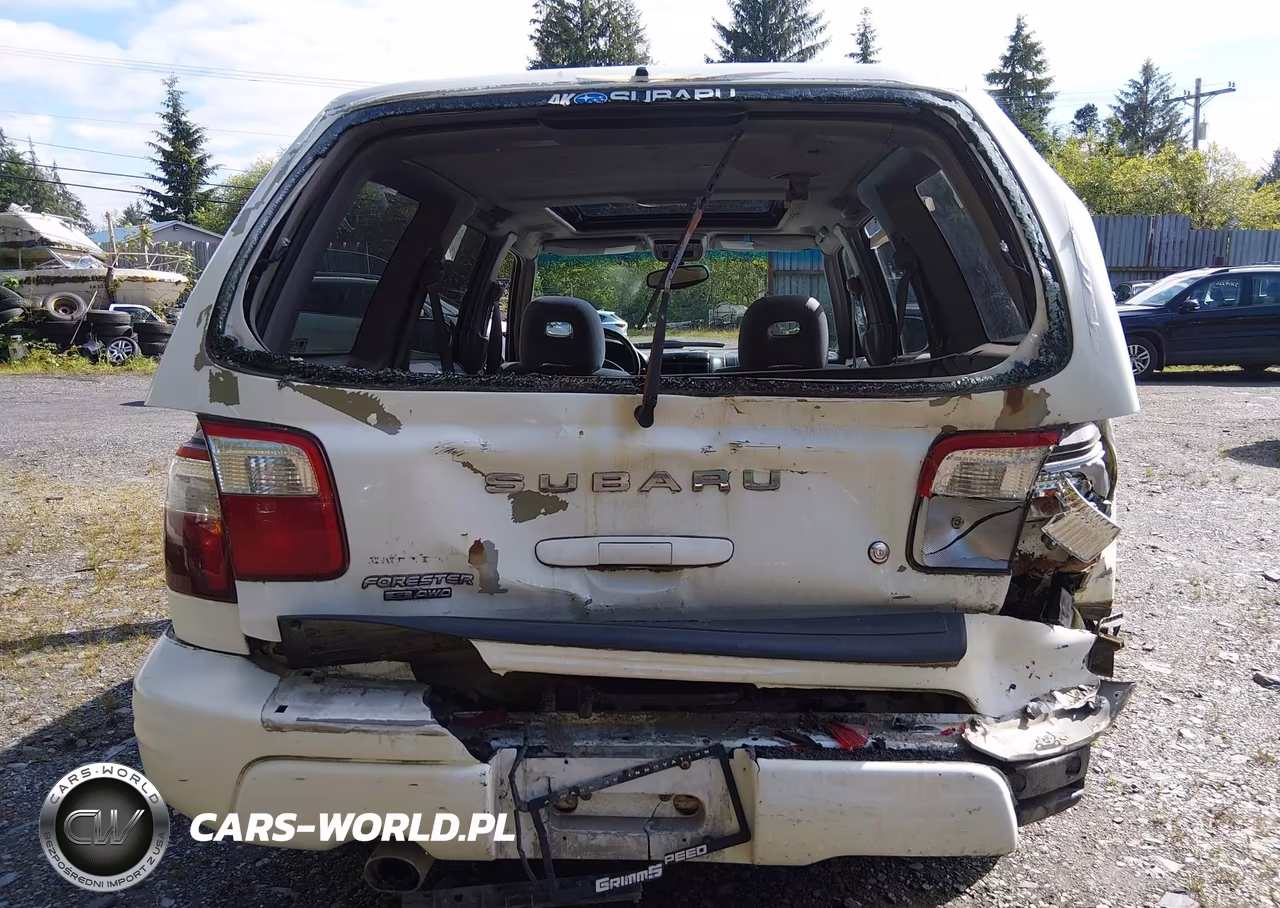 2001 Subaru Forester S VIN:JF1SF65641H705738 - 6