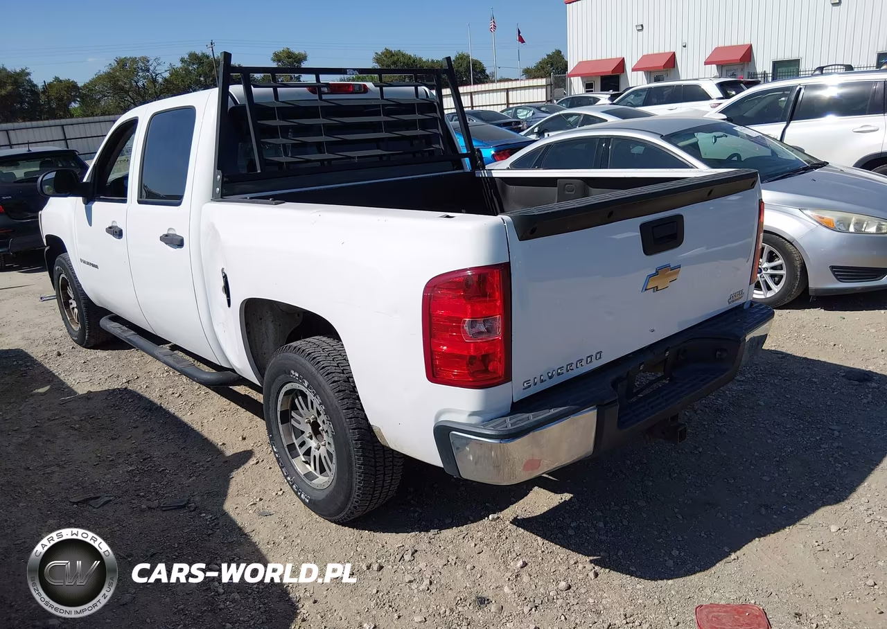 2009 Chevrolet Silverado 1500 Work Truck VIN:3GCEC13J19G231683 - 3