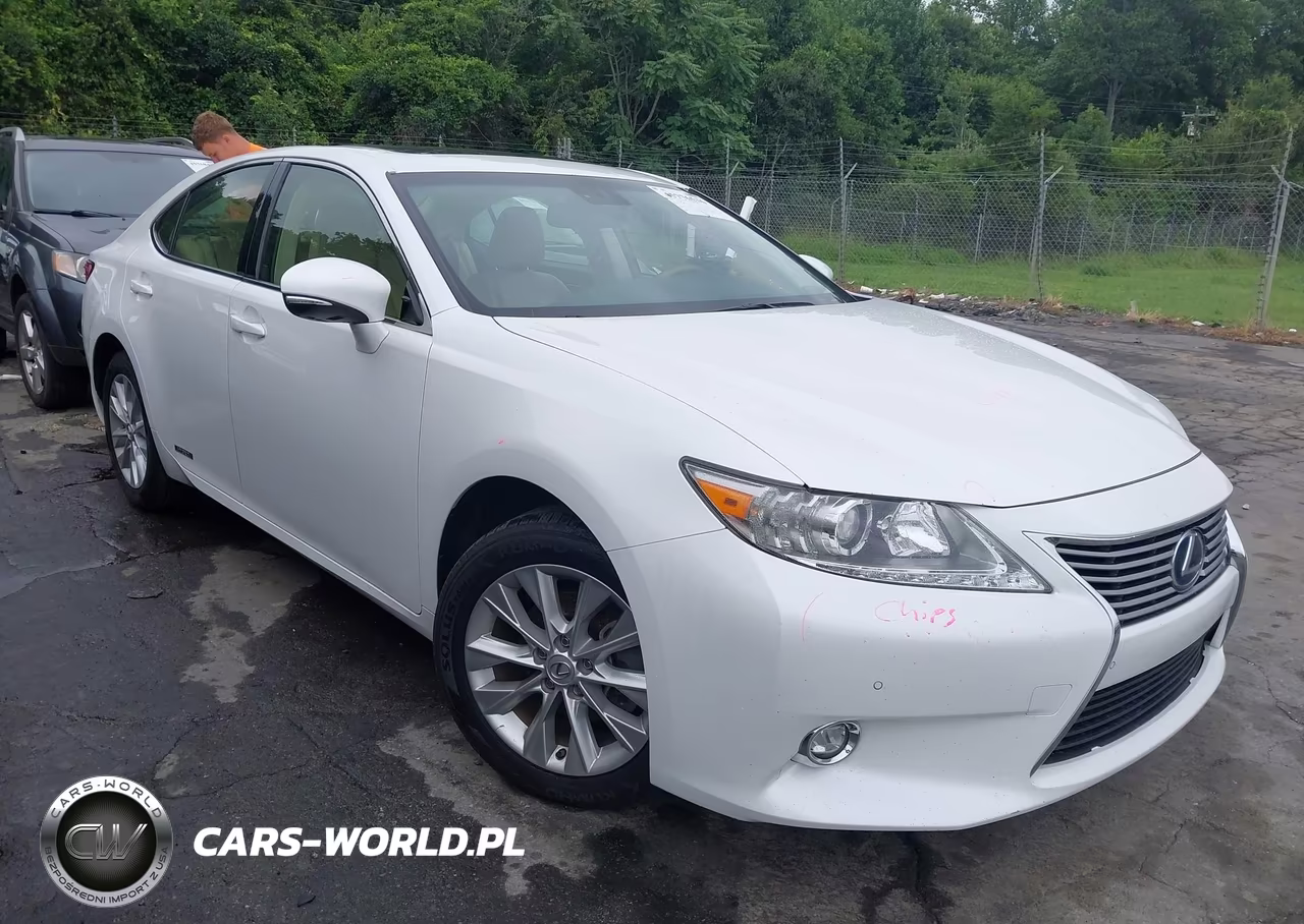 2015 Lexus Es 300H VIN:JTHBW1GG9F2088753 - 1