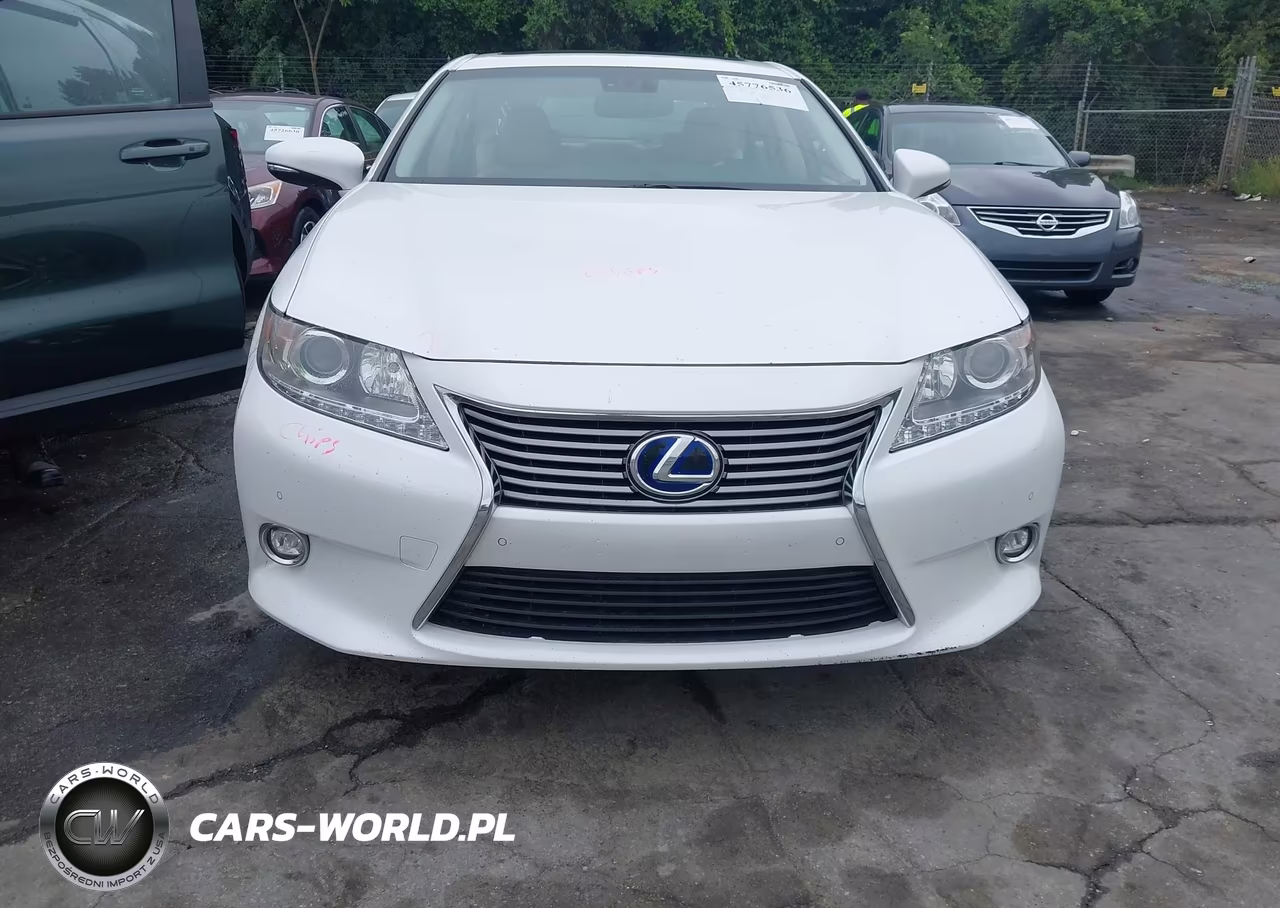 2015 Lexus Es 300H VIN:JTHBW1GG9F2088753 - 12
