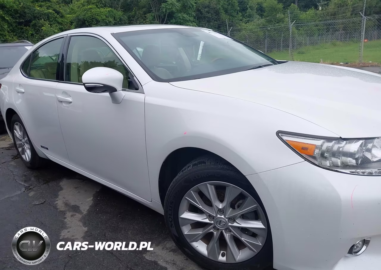2015 Lexus Es 300H VIN:JTHBW1GG9F2088753 - 13