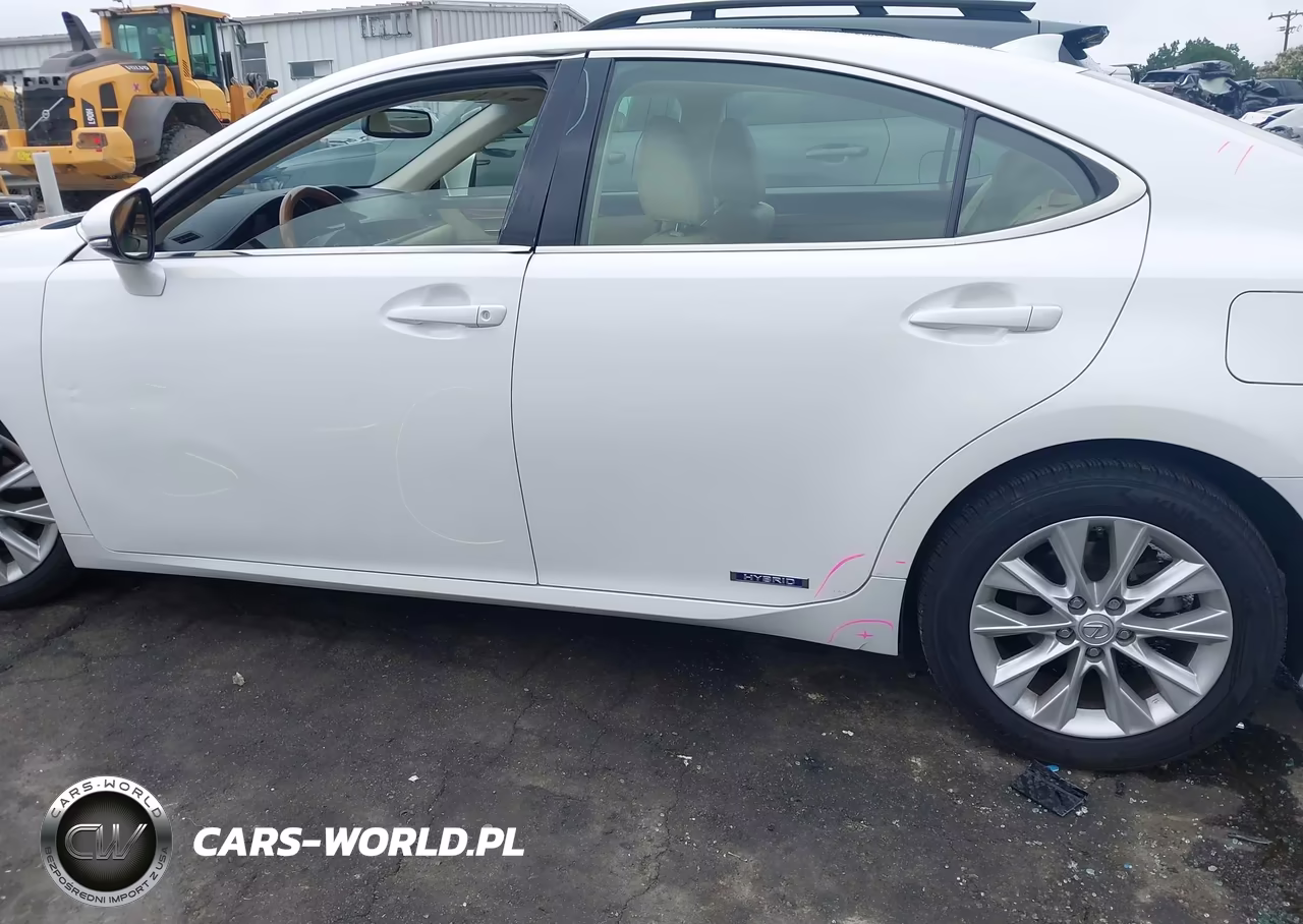 2015 Lexus Es 300H VIN:JTHBW1GG9F2088753 - 14