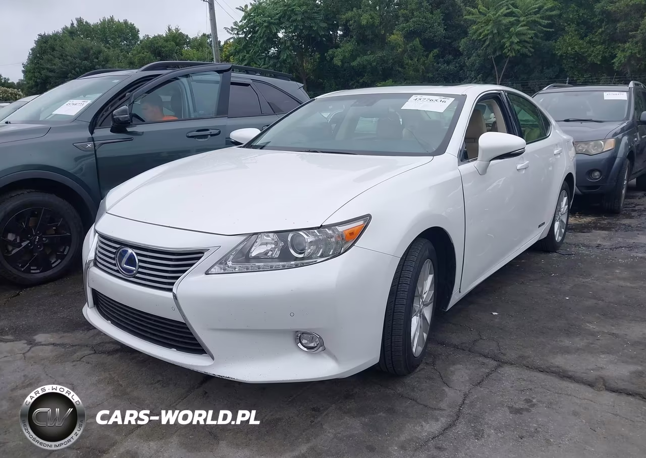 2015 Lexus Es 300H VIN:JTHBW1GG9F2088753 - 2