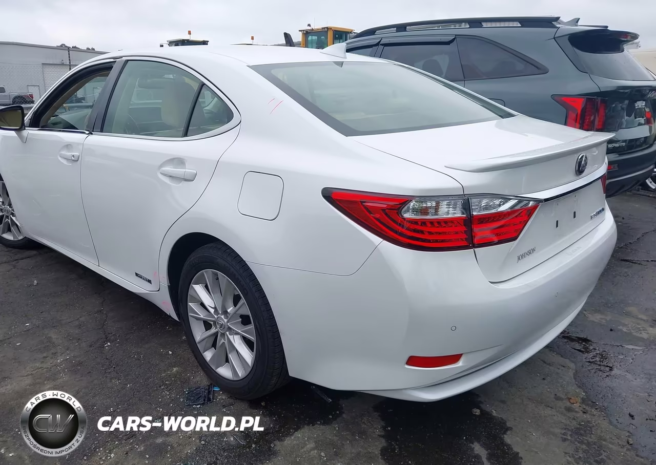 2015 Lexus Es 300H VIN:JTHBW1GG9F2088753 - 3