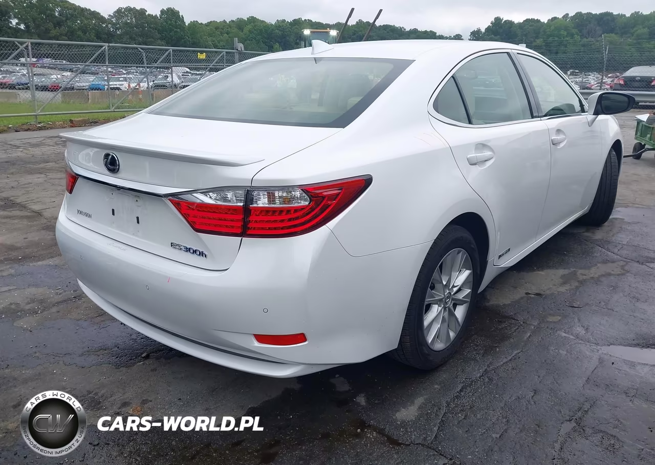 2015 Lexus Es 300H VIN:JTHBW1GG9F2088753 - 4