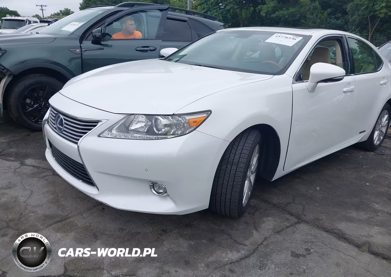 2015 Lexus Es 300H VIN:JTHBW1GG9F2088753 - 6