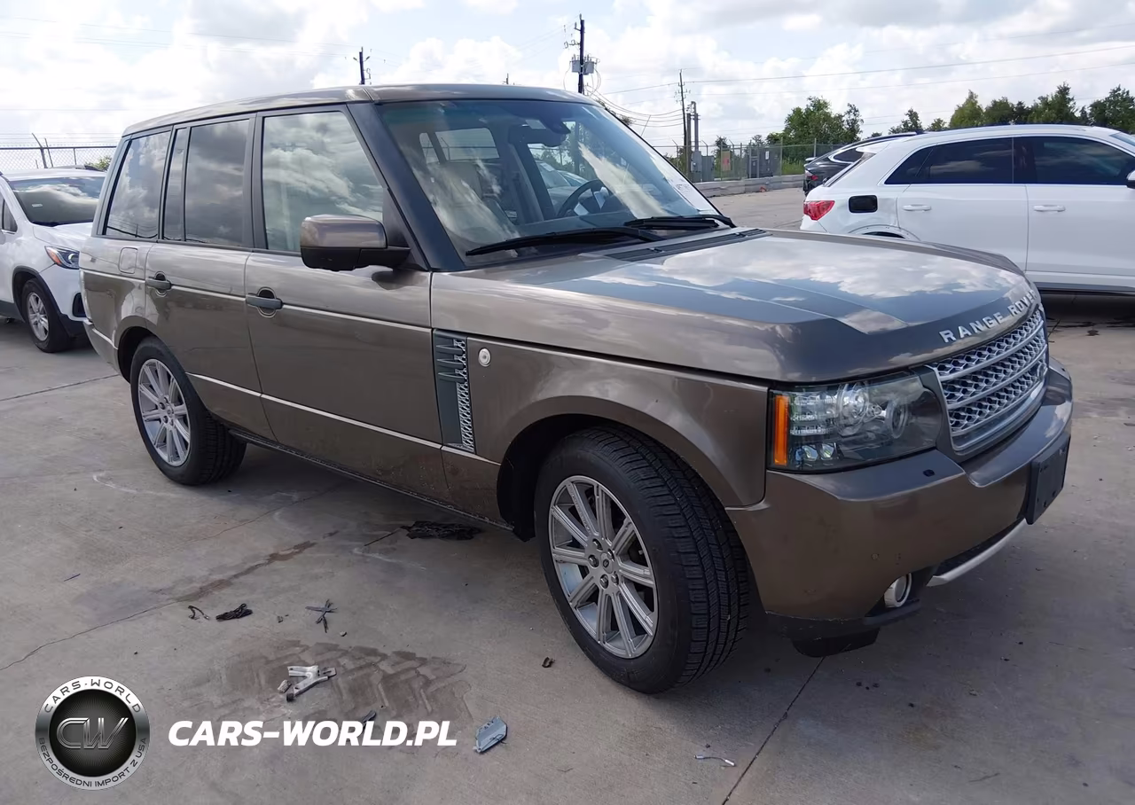 2011 Land Rover Range Rover Supercharged