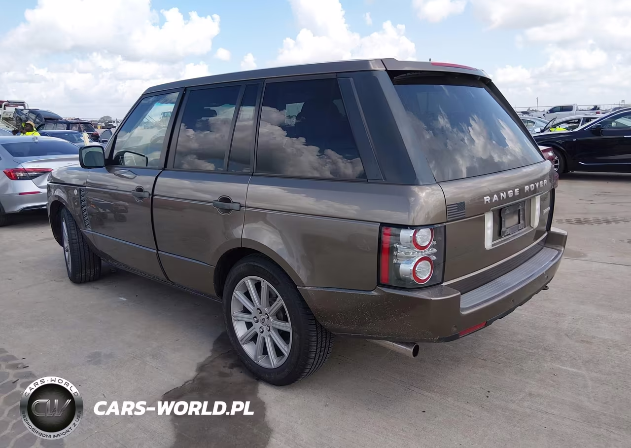 2011 Land Rover Range Rover Supercharged VIN:SALMF1E42BA331962 - 3