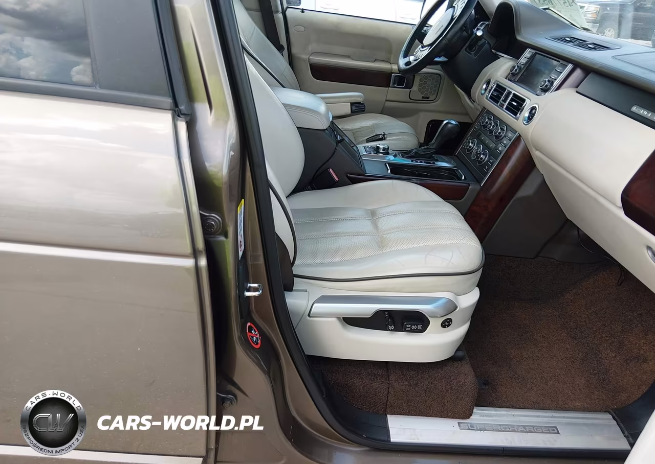 2011 Land Rover Range Rover Supercharged VIN:SALMF1E42BA331962 - 5