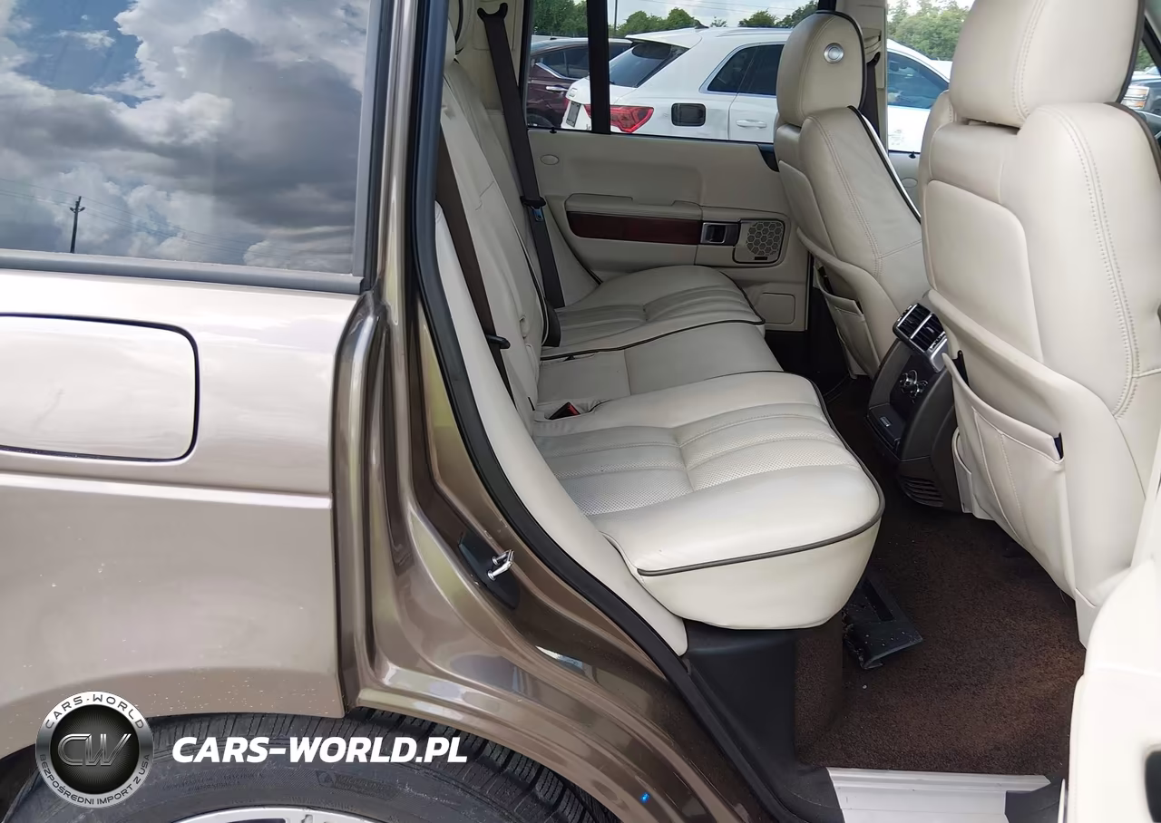 2011 Land Rover Range Rover Supercharged VIN:SALMF1E42BA331962 - 8